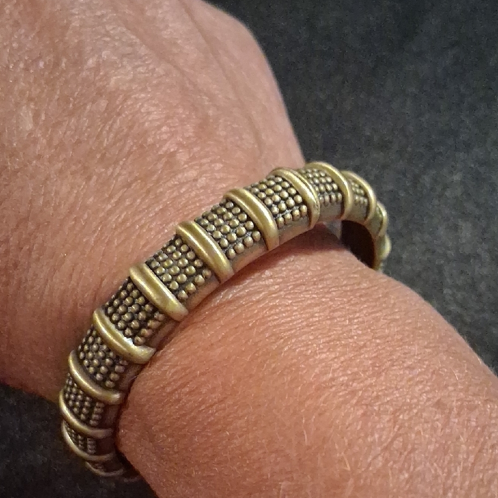 Cookie Lee Antique Gold Bracelet